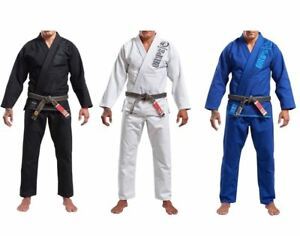 Nouveaux uniformes de karaté / Gi / vestes en coton 100% de haute qualité - Durables, anti-rétrécissement, séchage rapide, respirants, 460g, logo personnalisé OEM - Product Image 3