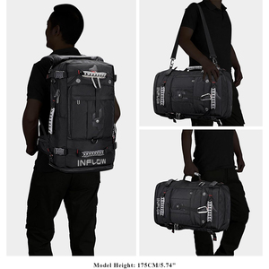 กระเป๋าใส่อุปกรณ์กีฬา Inflow Sport สำหรับเทควันโด คาราเต้ กระเป๋าเดินทางสำหรับอุปกรณ์ฝึกซ้อมศิลปะการต่อสู้ - Product Image 3