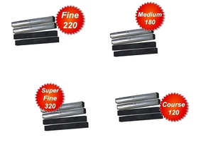 4X honing Stone สำหรับ45mm-65mm honing เครื่องจักร (หยาบปานกลางซุปเปอร์ละเอียด) - Product Image 1