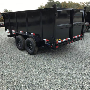 Dump <b>Trailer</b> 14K with Gear & Motor High Productivity 1 Year Warranty for Sale - Product Image 1