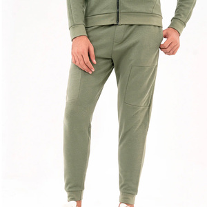 Pantalons en toile pour hommes de qualité supérieure en gros, pantalons en toile décontractés ajustés, pantalons en toile extensibles - Product Image 2