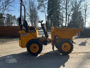 Miniremolque Volquete con Tracción en las Ruedas JCB 1T-2S5 con Motor Cummins - Product Image 4