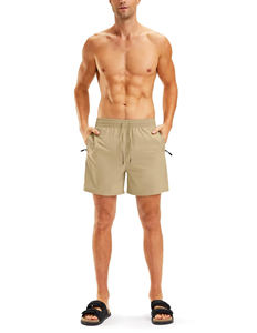 Pantalones cortos de malla de diseño impreso para hombre, logotipo personalizado de alta calidad, pantalones cortos deportivos de talla grande para hombre, ropa de calle, pantalones cortos para hombre, logotipo personalizado - Product Image 1