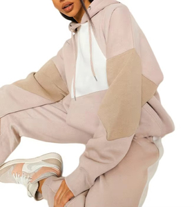 Sudadera con Capucha Extra Grande para Hombre, Estilo Holgado, Manga Larga, Cierre de Cremallera de un Cuarto, Felpa de Algodón, Estilo Urbano, Venta al por Mayor, OEM - Product Image 2