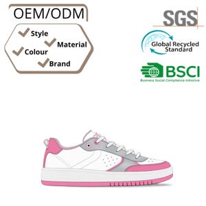 Zapatillas deportivas personalizables para niños, transpirables, con malla Fly-Knit y parte superior de PU - Product Image 4