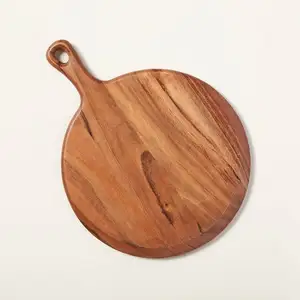 Tabla de cortar de madera de alto estándar, tabla de cortar rectangular y tabla de cortar de verduras para utensilios de cocina de S A And Sons