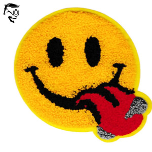 Patchs en chenille, logo personnalisé disponible, chapeau brodé, 3D, à coudre, service OEM/ODM, meilleur vêtement, nouvelle vente en gros, faible MOQ - Product Image 1