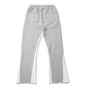 Pantalons de survêtement évasés à la mode, coupe ajustée, best-seller, pour un usage décontracté, pantalons de survêtement évasés confortables à vendre - Product Image 2