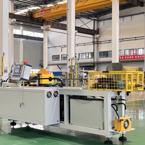 Stabiele Prestaties Dual As Automatische Servo Driver Staal Prensas Cnc Fluit Buis Ponsmachines - Product Image 2