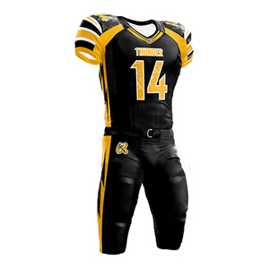 Camisetas de Fútbol Americano Personalizadas, Transpirables, de Manga Corta, Diseño y Personalización Gratuitos, Impresión por Sublimación Digital - Product Image 1