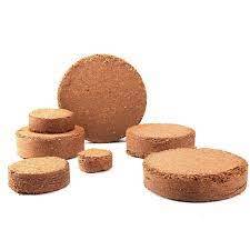 Disques de fibres de coco 100% naturelles KOPEAT, granulés de fibres de coco, 8 mm, pour la germination, exportateurs et fabricants indiens - Product Image 4