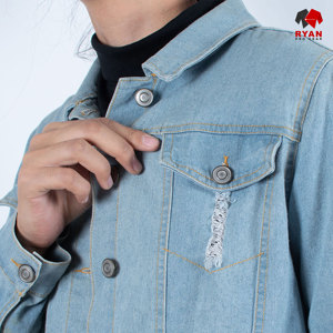 Vestes en jean personnalisées Ryan Pro Gear pour femmes, tissu confortable et respirant avec logo personnalisé - Product Image 1