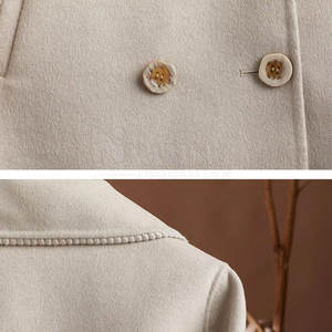 Vêtements décontractés Veste en laine pour femmes Utilisation confortable Veste en laine pour femmes Meilleure veste en laine pour femmes à la mode - Product Image 5