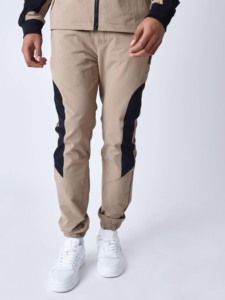 Último diseño de parche al por mayor chándales marca personalizada cálida invierno cremallera Sudadera con capucha y pantalones de chándal conjuntos de 2 piezas - Product Image 3