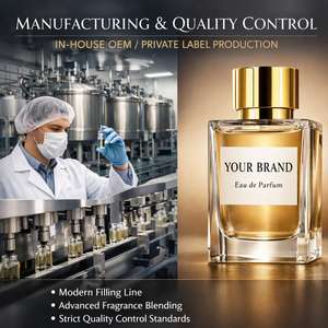 Eau de Parfum de Marca Privada OEM, Fabricante de Perfumes de Lujo, Fragancia Premium de Larga Duración, Producción de Aroma Personalizado, Spray de 100 ml - Product Image 4
