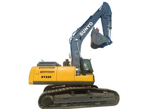 Miniexcavadora con Motor Perkins de 5 Toneladas de Alta Resistencia, Cilindro Hidráulico y Caja de Cambios Toshiba - Equipo de Construcción de Alto Momento de Carga - Product Image 5