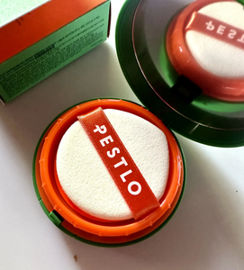 [PESTLO] Bálsamo Solar en Polvo Saferecipe No Sebum Grinding Sun Pact, Protector Solar Mate SPF50+, Control de Sebo, Efecto Iluminador y Prebase - Product Image 2