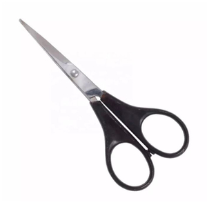 Ciseaux de coiffeur de taille personnalisée, ciseaux de coupe de cheveux sans crochet, poignée en plastique, ciseaux par ZACHARY INDUSTRIES - Product Image 1