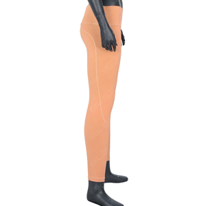 Blaze Fight Wear, mallas de yoga ligeras sin costuras al por mayor, mallas de Yoga de cintura alta elásticas con cintura elástica - Product Image 5