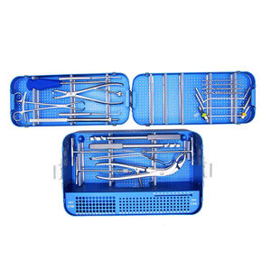 Juego de Cirugía de apendicectomía y hernia Instrumentos médicos quirúrgicos generales Juegos de cirugía general de Surgiright - Product Image 1