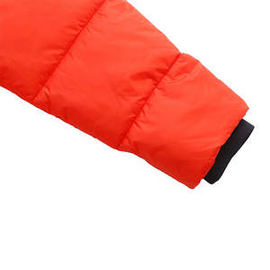 Chaqueta Acolchada Impermeable de Invierno para Hombre, Personalizada, al por Mayor, Transpirable, con Cuello Alto, Envío DDP - Product Image 5