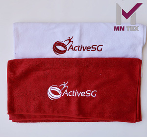 Toalla de algodón orgánico de tejido de gofre Premium, toalla de atleta favorita de la India esencial para deportes de Yoga y Golf - Product Image 6