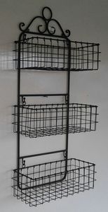 Porte-épices mural en métal Organisateur de boîte à épices moderne Accessoires de cuisine Support de rangement pour boîte à épices Organisateur pour cuisine - Product Image 4