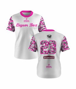 Diseño Personalizado de Camisetas de Béisbol y Sóftbol 100% Poliéster, Ropa Deportiva Cosida a un Precio Accesible - Product Image 4