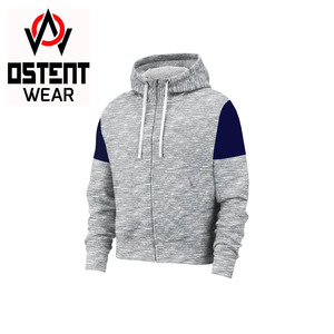 Sudadera con capucha de lana de alta calidad para hombre hecha a medida al por mayor, nuevo diseño con logotipo bordado para invierno - Product Image 5