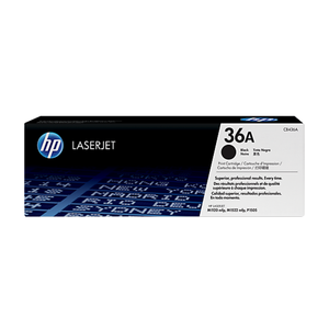 Cartucho de Tóner Original HP 36A Negro para LaserJet con Chip para Compatibilidad con Impresoras - Product Image 2