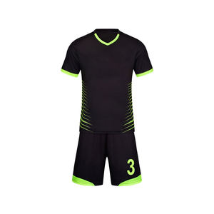2025 diseños personalizados Kits completos de fútbol con nombre de equipo personalizado ropa deportiva nueva temporada secado rápido personalizado Top Style Logo uniforme - Product Image 1