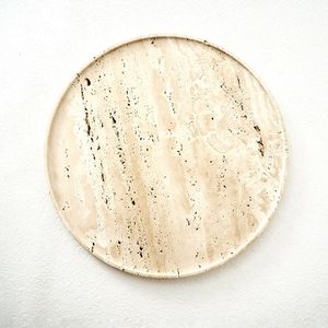 Bandeja de Mármol con Forma Personalizada, Plato de Servir Decorativo Artístico, Bandeja de Mármol Única para Decoración del Hogar, Plato de Servir de Mármol de Alta Calidad - Product Image 2