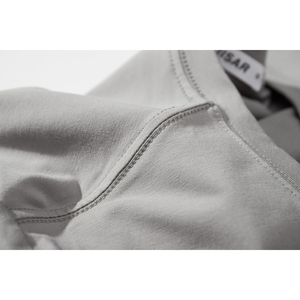 Mens Custom <b>Grey</b> Short Sleeve Crew Neck <b>T</b> <b>Shirt</b> Basic Casual Sportswear Wholesale Trackstar OEM Private Label TSI-G05-P0333 - Product Image 4