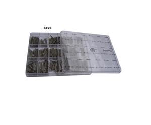 High Quality <b>Split</b> <b>Pins</b> Assortment 5mm to 22mm in Plastic Box 450 Pcs. watch parts whole sale lowest price best product - Product Image 1