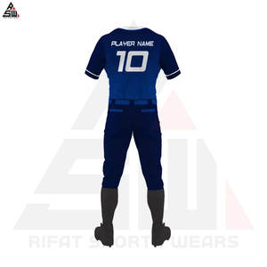 Maillots et uniformes de baseball personnalisés avec logo imprimé, respirants, à séchage rapide, de haute qualité, services OEM, prix de gros - Product Image 6