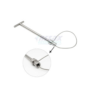 Instrumentos quirúrgicos veterinarios de alta calidad Animal Protect Pig Holder con mango de autocontrol de acero inoxidable - Product Image 1