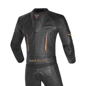 Chaqueta Deportiva de Cuero para Motociclismo, para Hombre, de Manga Larga, Impermeable, Reflectante, con Certificación CE, Resistente al Viento, para Todas las Estaciones - Product Image 4