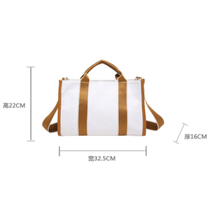 Nuevo bolso de lona de moda de otoño, bolso de mano de gran capacidad Ins de estilo coreano para mujer, compras informales y viajes diarios - Product Image 2