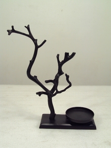 เชิงเทียนเหล็กรูปนกเชิงเทียนเชิงเทียนแบบแท่งเทียนรูปนก - Product Image 6