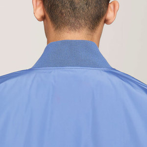 Veste bomber de style baseball confortable et haute performance, en tissu polyester et nylon, pour homme - Product Image 6