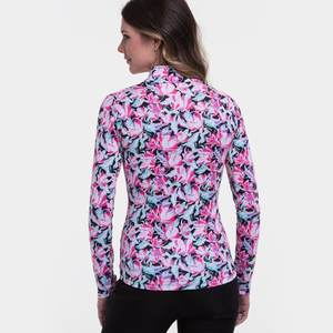 Polo de golf pour femme de haute qualité Logo personnalisé 95% polyester et 5% spandex Polo pour homme fabriqué au Viet Nam - Product Image 4