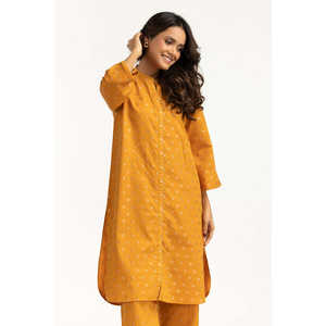 Conjunto Coordinado Denier Jacquard IPST-55088-B, Blusas Casuales con Mangas Tres Cuartos para Primavera/Verano - Product Image 2