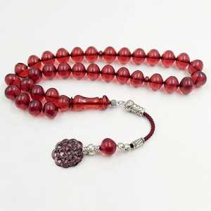 Handcrafted Glass, <b>Shell</b>, <b>Bone</b> & <b>Coral</b> Jewelry with Resin <b>Beads</b>, Elegant Decorative Pieces - Product Image 3