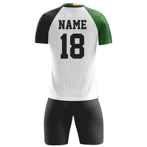 Transpirable reflectante que absorbe la humedad secado rápido resistente a las manchas uniforme de fútbol tela elástica Francia, camisetas de fútbol - Product Image 6