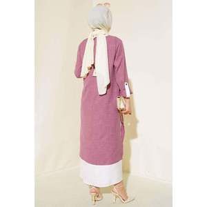 ชุด2ชิ้นชุดสีม่วงแดง - Product Image 2