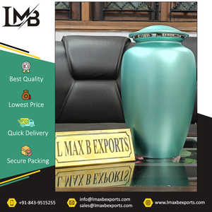 2024, los más vendidos, suministros funerarios multicolores de excelente calidad, urnas de aluminio para cremación de adultos/urna conmemorativa para cenizas humanas - Product Image 4