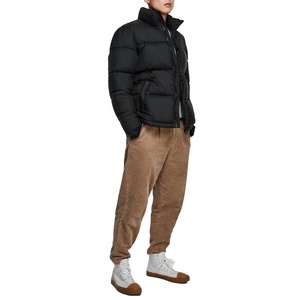 AQTQ logotipo personalizado OEM chaqueta de bombardero de los hombres camuflaje personalizable Toda la impresión tela de algodón 100% poliéster relleno impermeable - Product Image 6