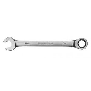 Clé à cliquet combinée métrique Gedore, clé efficace pour serrer et ouvrir les fixations - Product Image 1