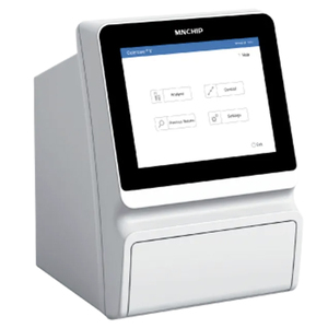 Analyseur de chimie sèche vétérinaire MNCHIP V5 Analyseur biochimique automatique portable POCT avec disque réactif - Product Image 4