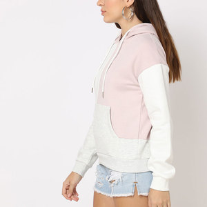 Nuevo estilo de cremallera de manga larga de mujer de moda con capucha y ropa de calle para mujeres sudaderas con capucha - Product Image 6